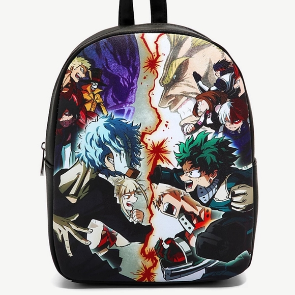 Bioworld Handbags - My Hero Academia Battle Mini Backpack